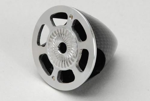 Irvine Spinner - 38mm CarbFX 2 Irvine Spinner - 38mm CarbFX - Image 2