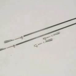 Irvine Carbon Pushrod Set M2x250mm (Pk2) - Bulk Pack Of 6