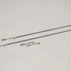 Irvine Carbon Pushrod Set M3x300mm (Pk2) - Bulk Pack Of 6