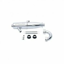 LRP Screamer-93-1/8 O/Rd Exhaust Sys EFRA 2109