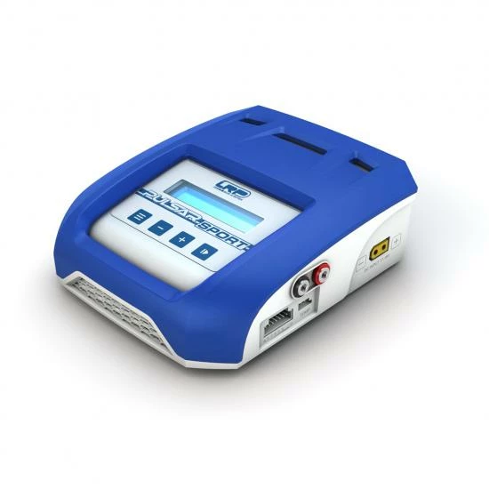 LRP Pulsar Sport AC/DC Charger 50W/6A -EU 1 LRP Pulsar Sport AC/DC Charger 50W/6A -EU