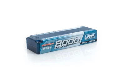 LRP Lipo 8000mAh - P5-HV TC Stock Spec 7.6V 1 LRP Lipo 8000mAh - P5-HV TC Stock Spec 7.6V