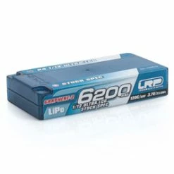 LRP Lipo 6200mAh - P4 1/12 Ultra LCG Stock Spec - 3.7V