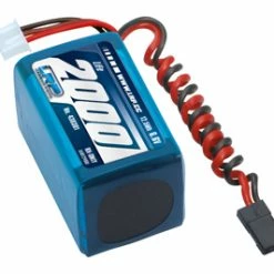 LRP LiFePo 2000 RX-Pack 2/3A Hump - 6.6V