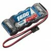 LRP XTEC RX-Pack Straight 2/3A NiMH-JR-1600mAh