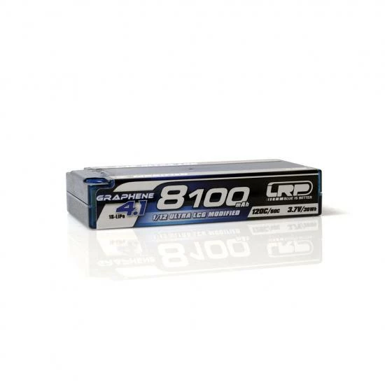 LRP 8100mAh HV LiPo - 1:12 Ultra LCG Graphene 4.1 1 LRP 8100mAh HV LiPo - 1:12 Ultra LCG Graphene 4.1
