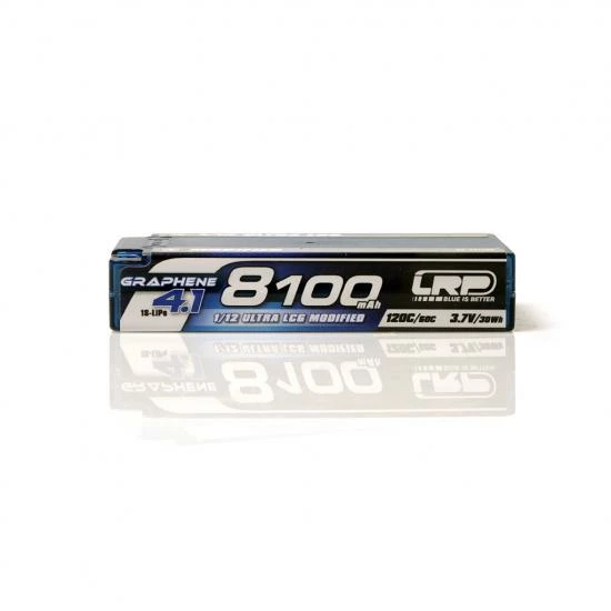 LRP 8100mAh HV LiPo - 1:12 Ultra LCG Graphene 4.1 2 LRP 8100mAh HV LiPo - 1:12 Ultra LCG Graphene 4.1 - Image 2