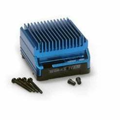 LRP Flow WT Case Set, Alloy Top/Plastic Bottom