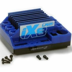 LRP IX8 V2 Case Set, Plastic Housing/Alloy Heatsink