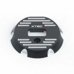 LRP X22 Aluminium Endplate - Black