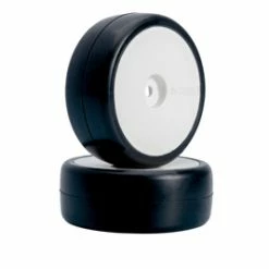 LRP VTEC G32 Pre-Glued TC Asphalt Wheels-4pcs