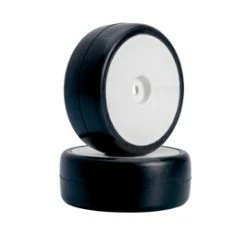 LRP VTEC G36 Pre-Glued TC Asphalt Wheels-4pcs