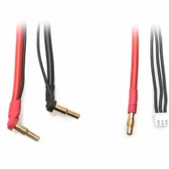 LRP Double Charge Lead-4mm/5mm 2S Lipo