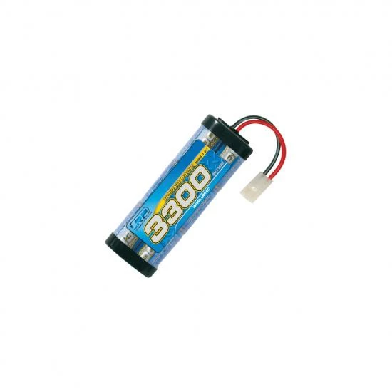 LRP Powerpack 3300 NiMh Stick 7.2V-Tamiya 1 LRP Powerpack 3300 NiMh Stick 7.2V-Tamiya