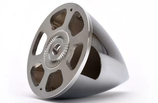 Irvine Spinner 70mm - Chrome 2 Irvine Spinner 70mm - Chrome - Image 2