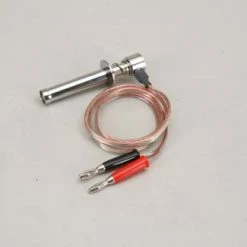 Irvine Lock.Glowclip W/Banana Plugs